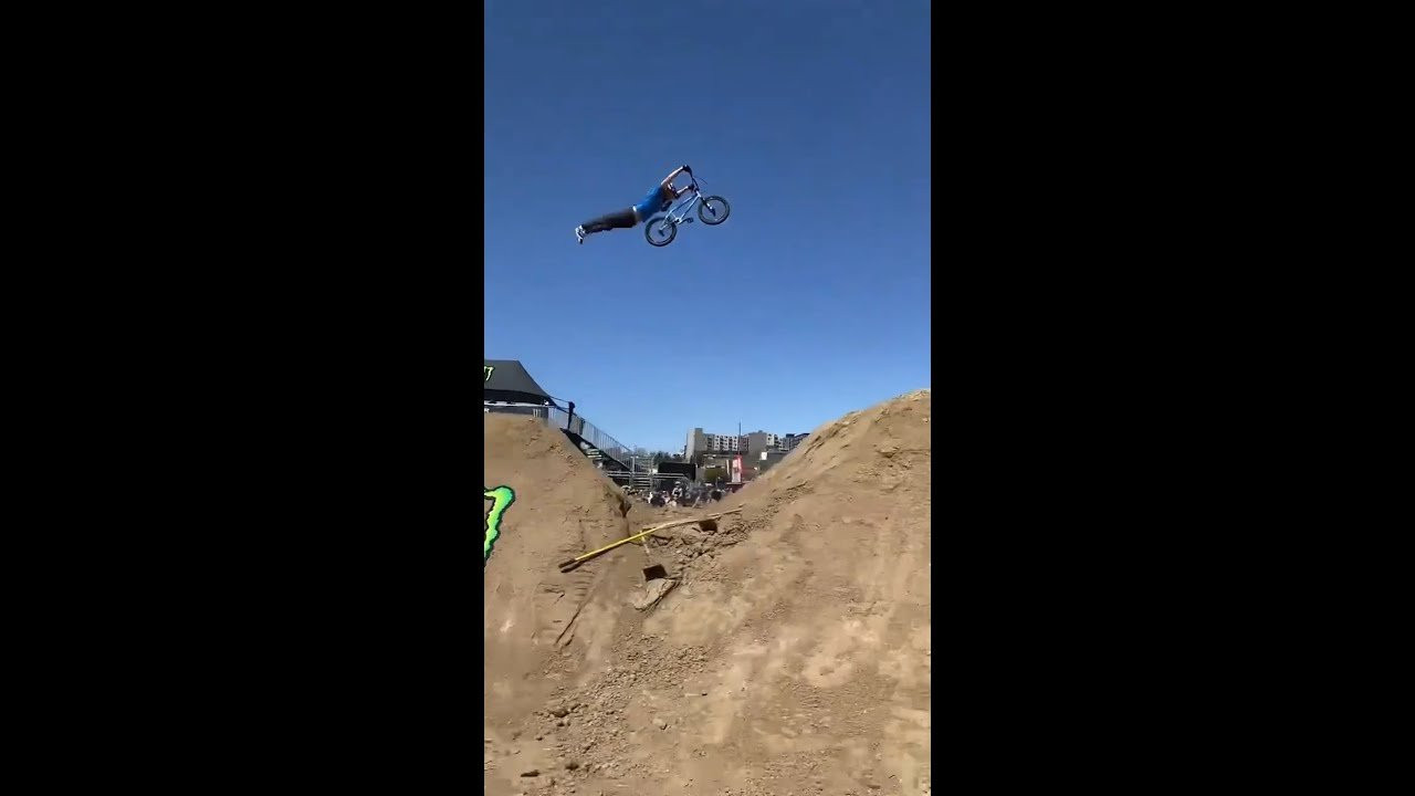 pro tip - don't eat the clam chowder at the Toyotathon event<br /><br />#bmx