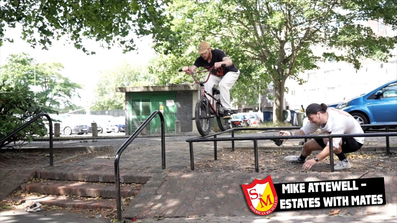 filmed by Tom Horton in and around London - Mike Attewell went all the way in for his part in the new 4down video. Enjoy and subscribe for more!<br /><br />#bmx