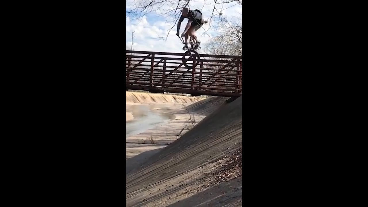 hoder vs. bridge round 1 #bmx