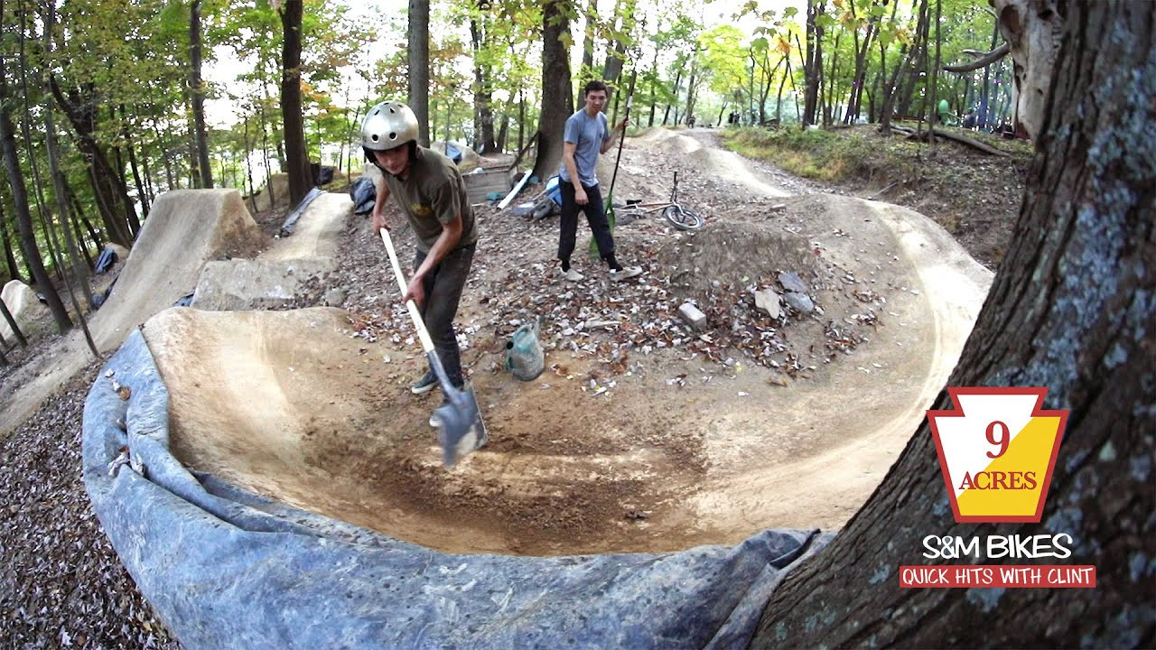 The Grand Daddy of Deah, Clint Reynolds, visits the Halahan fam at 9 Acres in this bonus episode featuring "Found Footage" from this past fall. Filmed around the same time as our upcoming Trails Vid "Dirt Rules!" which drops right here on March 16 at 7PM EST.<br /><br />Filmed: Murphy Moschetta<br />Edited: Charlie Crumlish<br /><br />#9ACRES #BMX