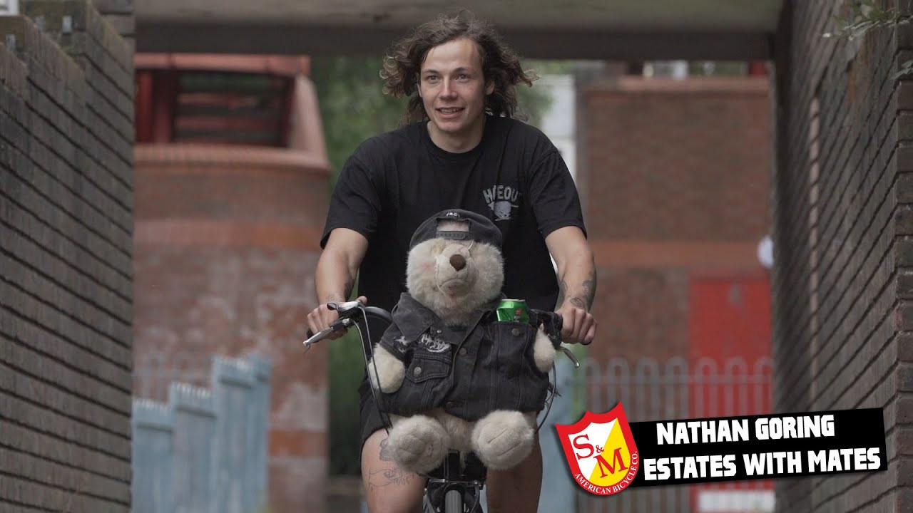 filmed by Tom Horton in and around London - recent team addition Nathan Goring came through with some incredible moves sans-pegs for his Estates with Mates section. Enjoy!<br /><br />#bmx
