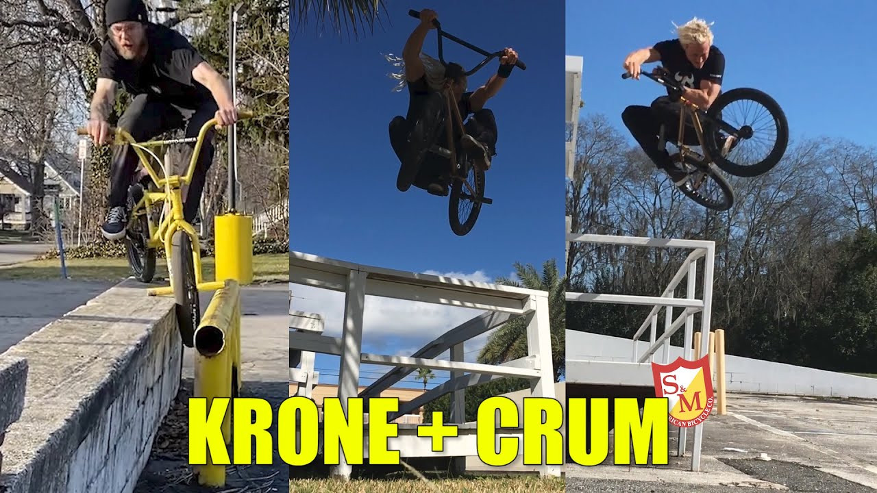 Dave and Charlie have been online video buds since 2008 or so, and they decided to make a lil' collab of some recent joints meshed with some history. Enjoy!<br /><br />#bmx #biking