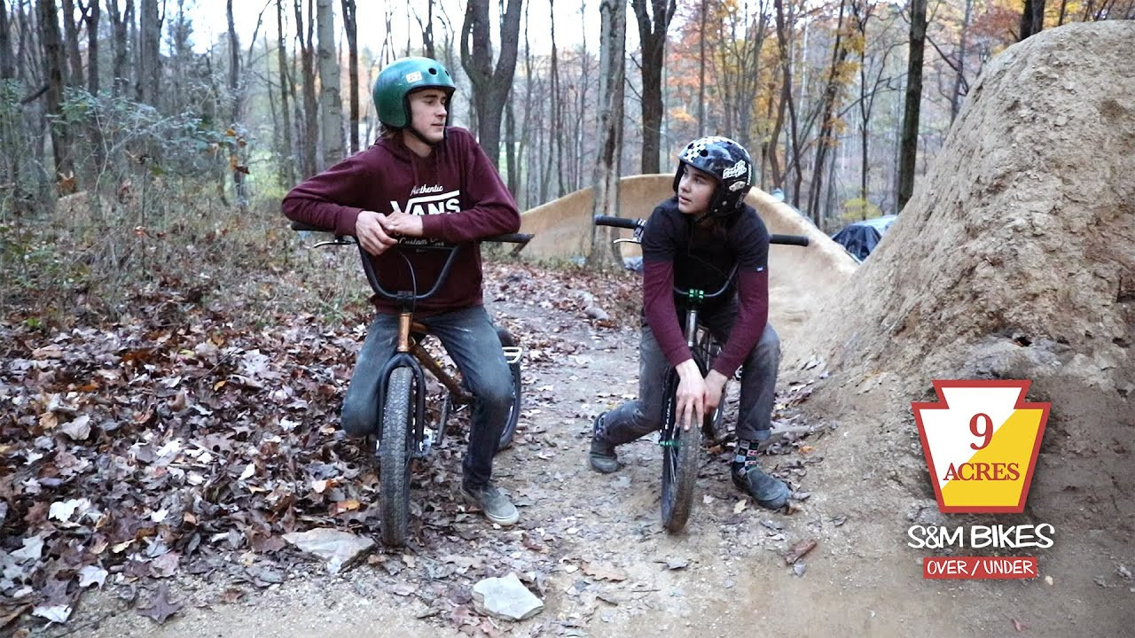 last laps of the year at 9A! Nate and Lukas figure out an over/under that they've been eyeing up for awhile and Shane invents a new type of bmx called "Treet Riding" - very inspirational stuff. Enjoy and keep an eye out for 9 Acres Season 2 coming soon 😎<br /><br />IG: @irodetoday <br />filmed by Murphy Moschetta<br />edited by Charlie C.<br /><br />#9acres<br />#bmx