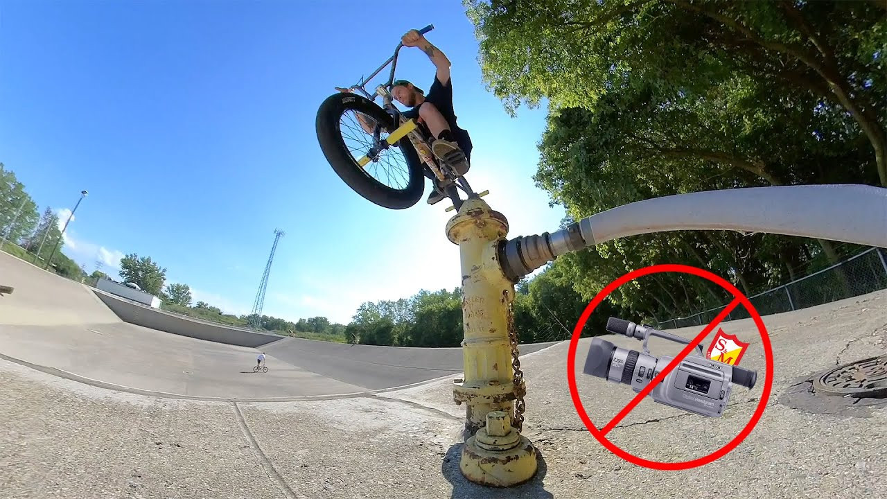 Charlie shot an entire video part for the new BMXFU video with his robot filmer - enjoy!<br /><br />#bmx #biking #bmxfu
