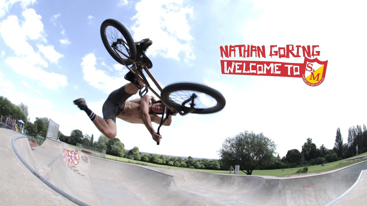 “I did some biking, my friends filmed it, we drank beer, it was fun, I’m stoked! Thank you S&M, 4Down, and everyone involved.”<br /><br />- Nathan Goring<br /><br />#bmx
