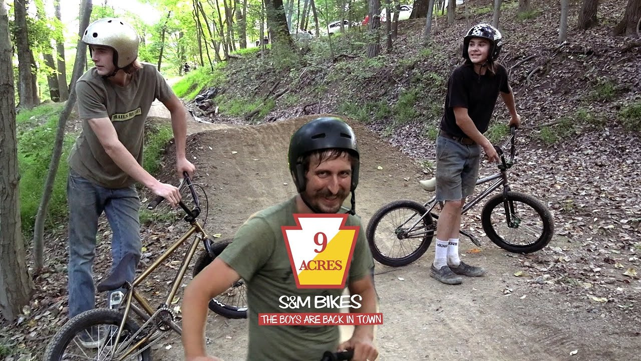 After spending the summer working for a Minnesota trail-building outfit, Lukas and Nate head back home just in time to dial in 9 Acres just for the Northeast Trail Season and to celebrate their Dad's 50th birthday. Here's a heated session on their home turf featuring the usual cast of characters plus the Potoczny brothers!<br /><br />Filmed by: Murphy Moschetta<br />Edited by: Charlie Crumlish<br /><br />#bmx