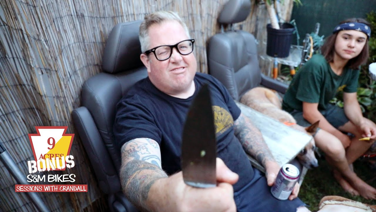 Here's some BONUS après Rumble in Richmond footy from #TeamHalahan featuring a lengthy cameo of the one and only Steve Crandall. Whether they're at home riding 9 Acres or out ripping on the road - @irodetoday comes through with those Ride or Die vibes. Keep tuning in as we keep turning out BTS footage of the coolest kids in BMX.<br /><br />Episode 1.5 (*BONUS): Sessions with Crandall<br />Filmed by: Murphy Moschetta / Halahan Clan<br />Edited by: Charlie Crumlish