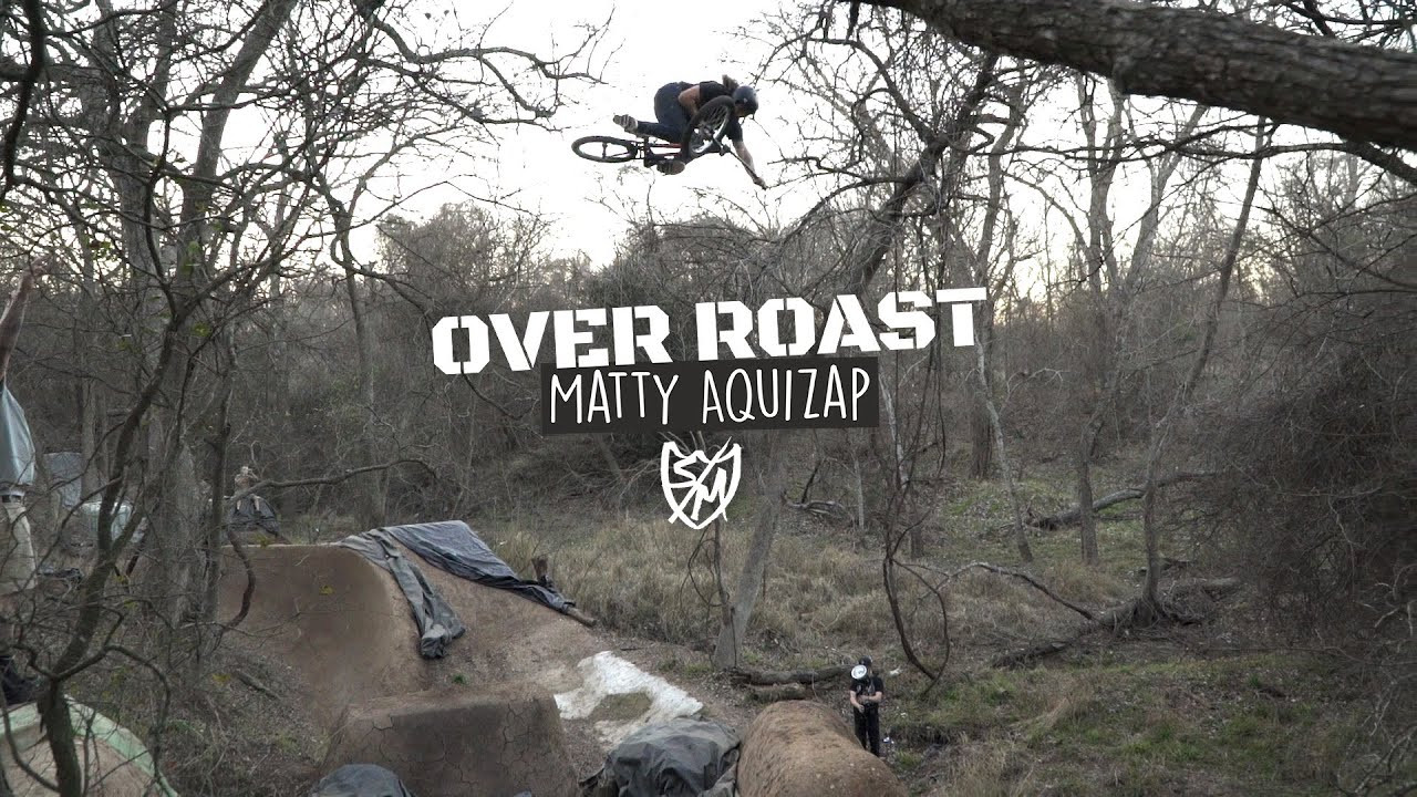 Trying to find Matty Aquizap? Look up.<br /><br />guest appearance by Lukas and Nathan Halahan<br /><br />Filmed at Eastside by Justin Benthien.<br /><br />#bmx