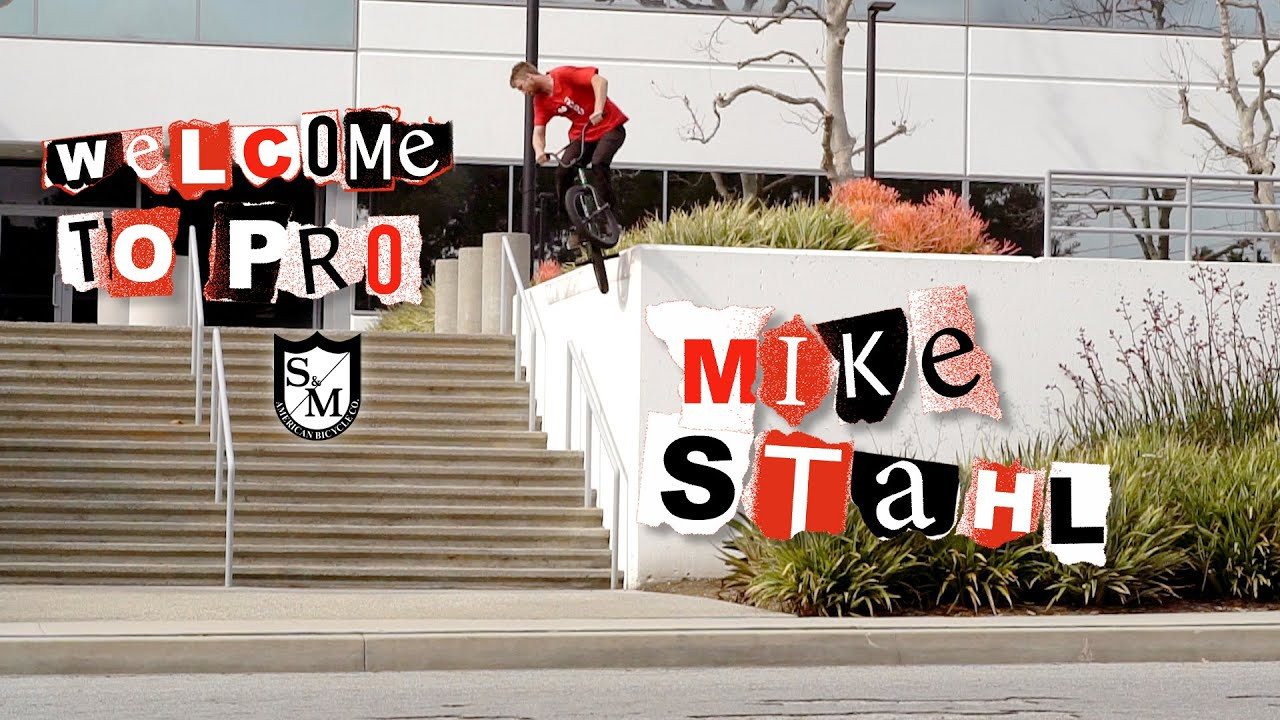 It's been in the pipeline for a bit, but today we're proud to announce that Mike Stahl has been bumped to the pro team! Mike is one of the hardest working dudes in BMX and we're proud to have him repping!<br /><br />Filmed by Justin Benthien and Grant C.<br /><br />#BMX