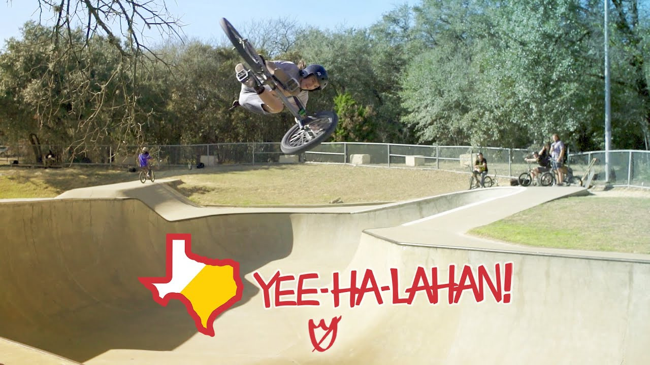 The Halahan boys spent the Spring in Texas and linked up with the legendary Stew Johnson for this piece! Featuring Lukas + Nathan Halahan, plus a star-studded guest list on some prime, southern concrete.<br /><br />Featuring: Lukas + Nathan Halahan, Ever Peacock, Kurt Perkins<br />Filmed & Edited by: Stew Johnson<br /><br />Restavrant<br />"Shorts"<br />Courtesy of New High Recordings<br />@restavrant<br />restavrant.com<br /><br /><br />Squishers<br />"Time Traveller"<br />@squishersband<br />vocals/guitar: Rymodee<br />Bass/vocals: Marie D<br />Guitar/vocals: Daniel ADDC<br />drums: Teddy Ted<br /><br />#bmx