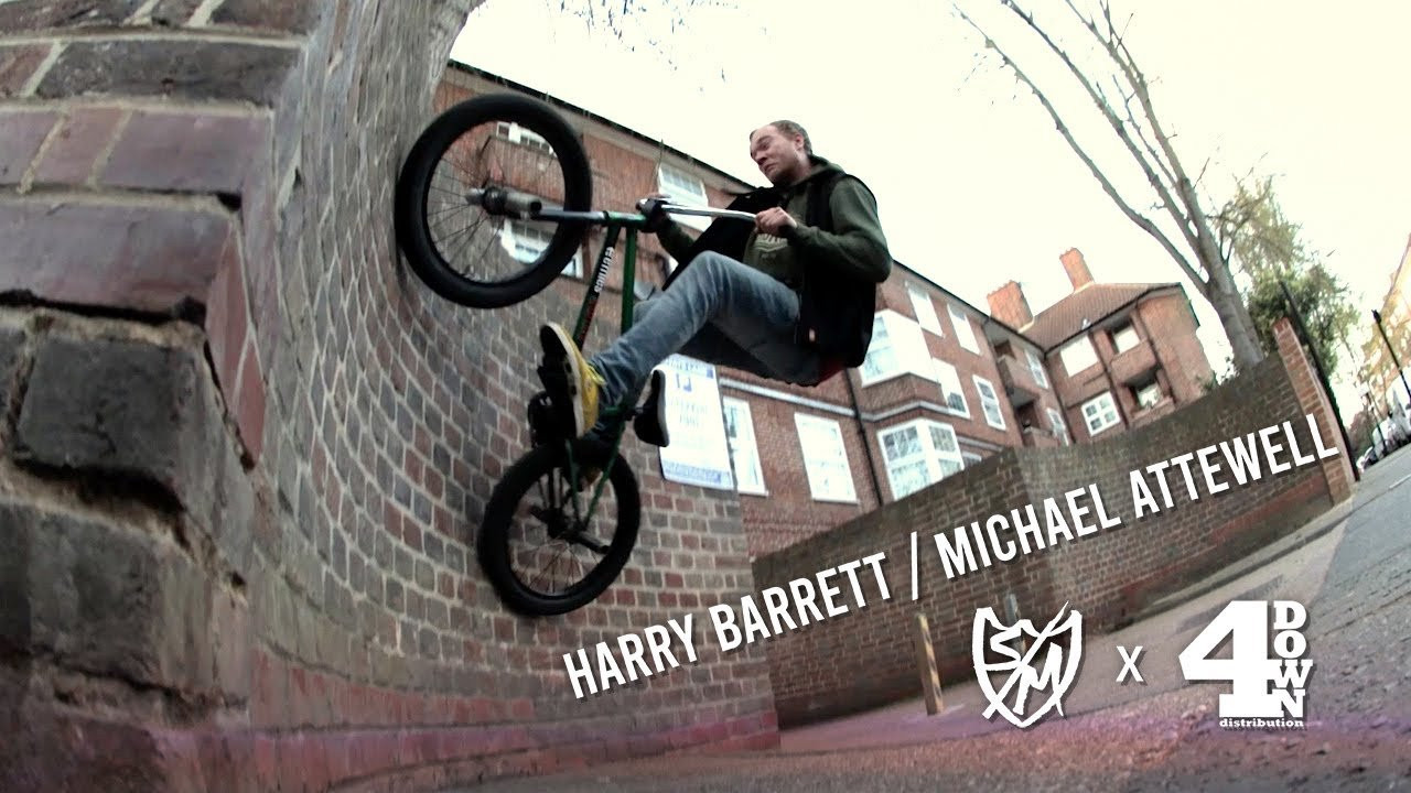 Harry and Michael have been on a killing spree lately and they've come through with another instant classic - Enjoy two progressive riders working the streets of London in two very different ways.<br /><br />#BMX