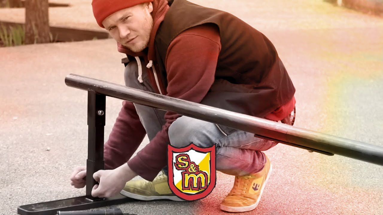 The best flat rail on the market is still available for purchase so scoop while they're in stock! https://www.sandmbikes.com/product/hardgoods/rails/slidepipe-v2/<br /><br />Harry Barrett and Mike Attewell brought one of the new Slidepipe V2's around London and set up a bunch of fun looking spot mods!<br /><br />#bmx