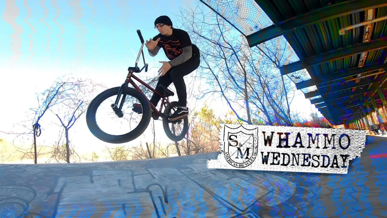 Craig always coming through with the east coast fire!<br /><br />#whammo #bmx