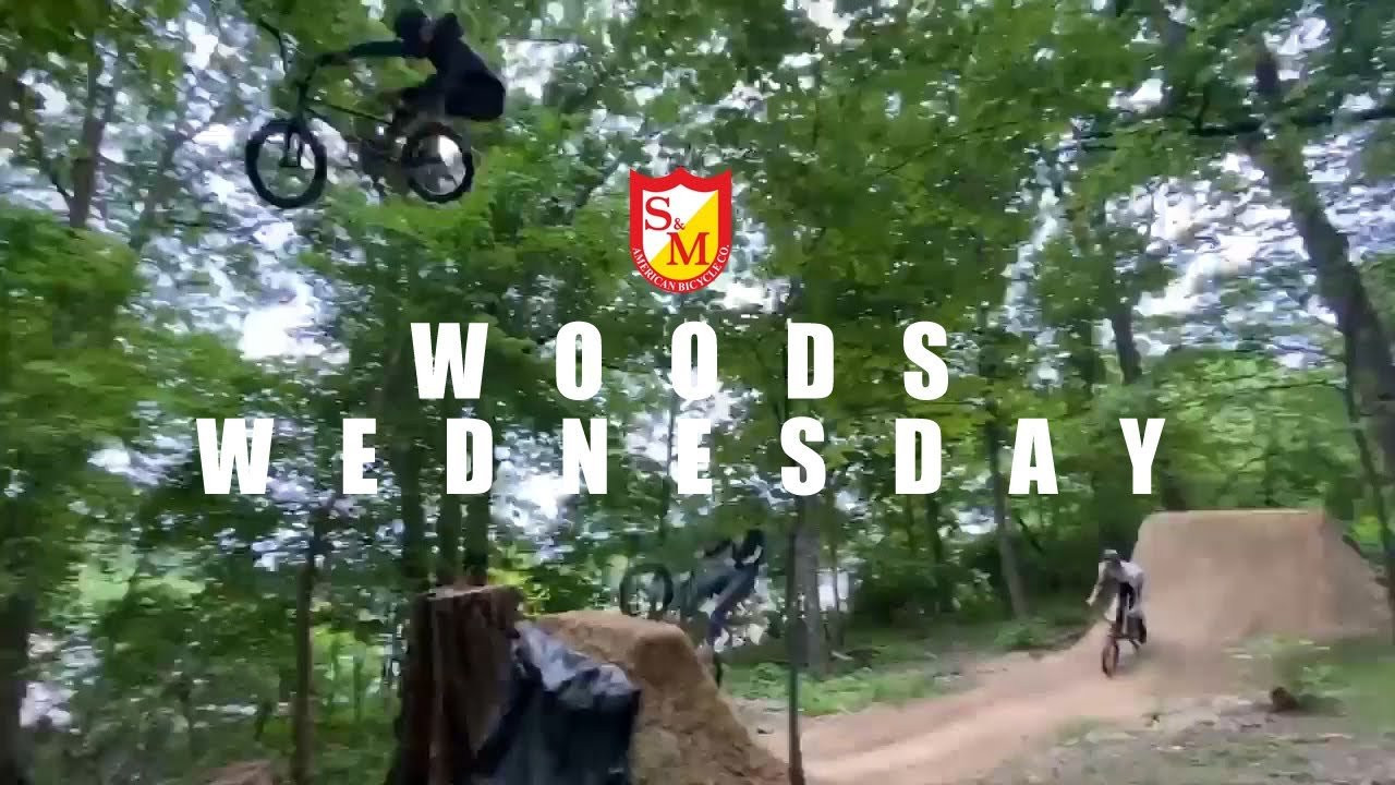 Happy Woods Wednesday Fam! Here's some flow from your favorite tree-some, the Halahan boyz and their longtime digging and shredding senseis Tom Arkus and Bob DeLatt. <br /><br />Filmed by Carley Young @sk8bmxchic