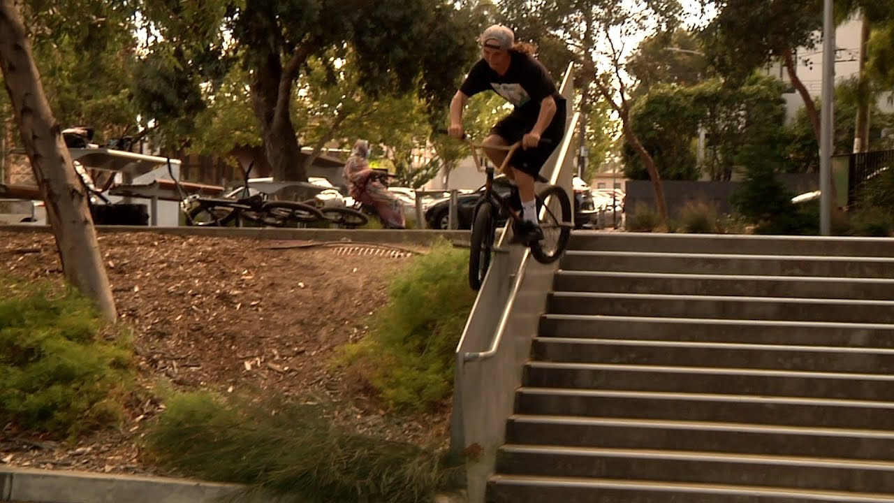 we have a heavy video from our dawg James "Jimmah" Pease dropping tomorrow 👀 stay tuned!<br /><br />#bmx #shieldbmx