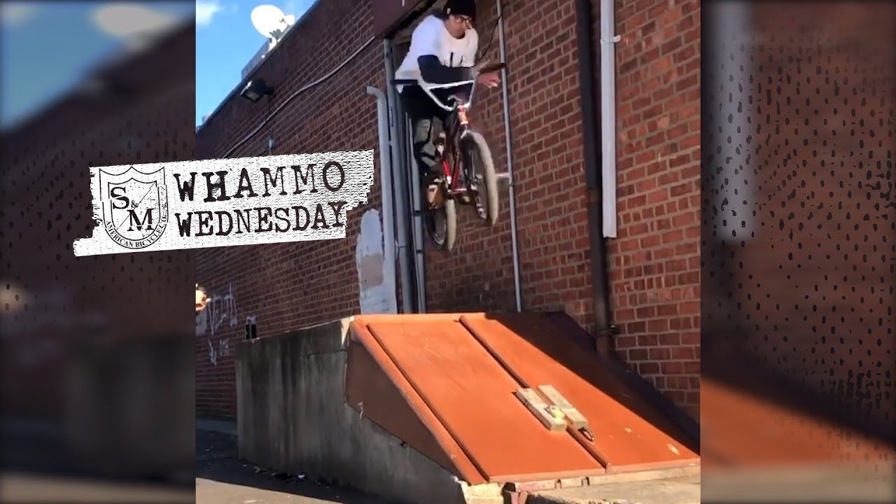 Whammo frames are currently out of stock, but to hold you over til the next batch here’s some fire mids from his IG. Follow dat boi @whammo for more!<br /><br />#bmx