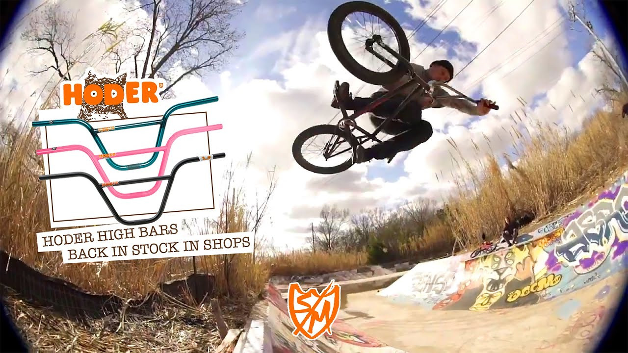 Hoder high bars were unavailable for a bit but are back on shelves at your local shop! <br /><br />Here's some recents from Texas where Hoder and a few other squad members are on a filming mission as we speak.<br /><br />Filmed by Justin Benthien, edited by Charlie C!