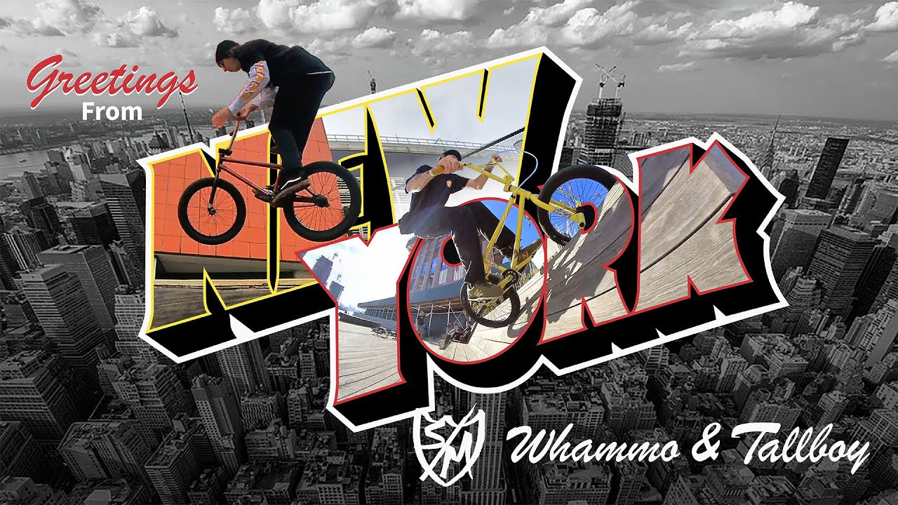 congrats all around for escaping 2020, here's exactly what you need to start your 2021: dat new Whammo and Tallboy joint!<br /><br />Craig Passero and Charlie Crumlish spent two days in and around Brooklyn and got blessed with some beautiful east coast weather. Look for lots more from this dynamic duo this year.<br /><br />Filmed by Pepe Silvia and Justin Koebel on the Insta360 One R