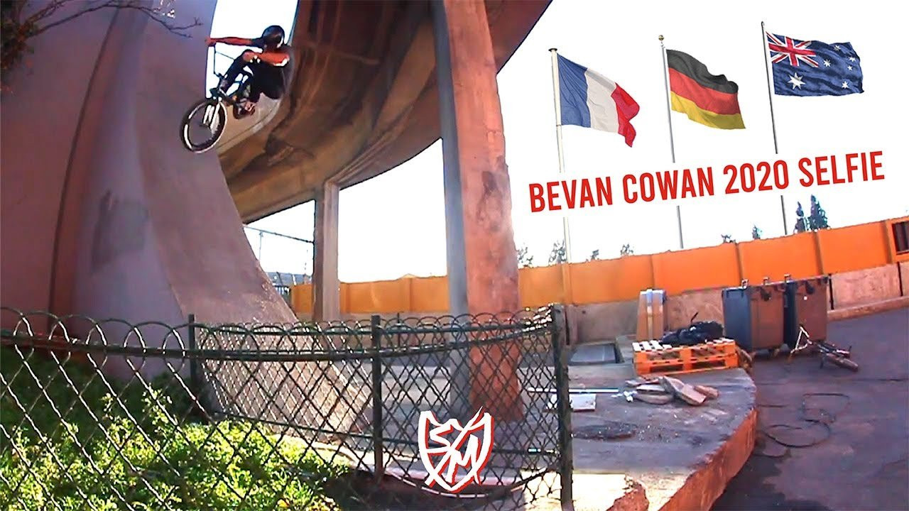 Bevan Cowan hit a plethora of biking surfaces in France, Germany and Australia and came away with this beautiful piece. Shoeys 4 everyone!