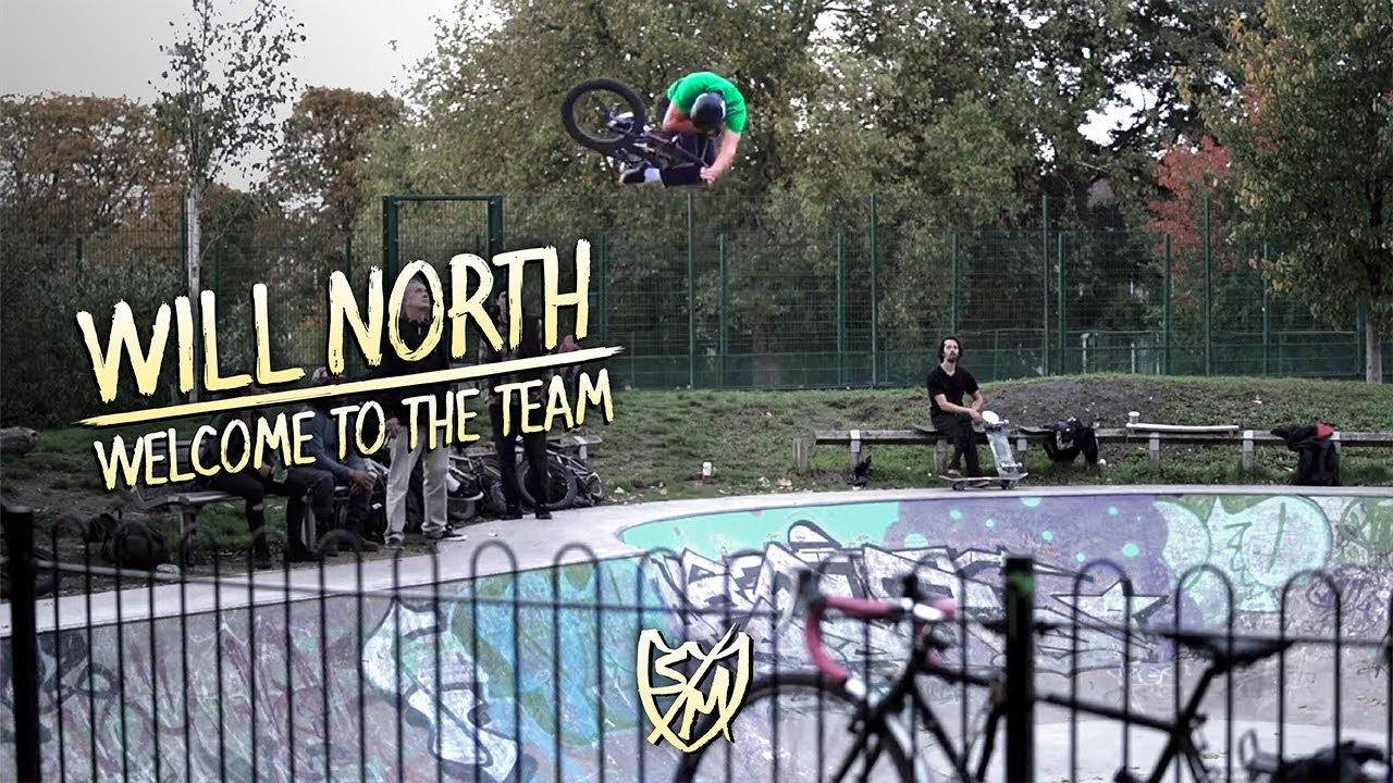 we've drafted international prospect Will North to our team, now! London's calling so if you'll excuse us we have to go pedal fast and lay it flat!
