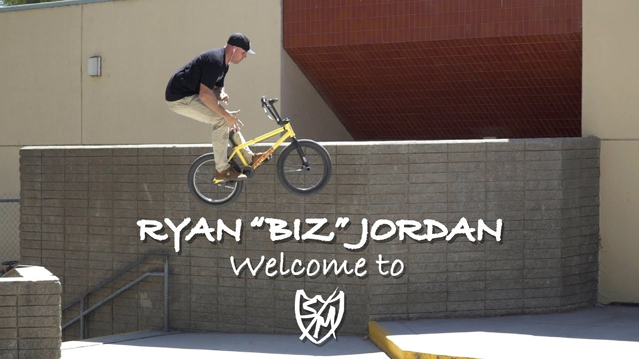 we've been fans of Biz for quite some time now and are proud to have him repping the shield!