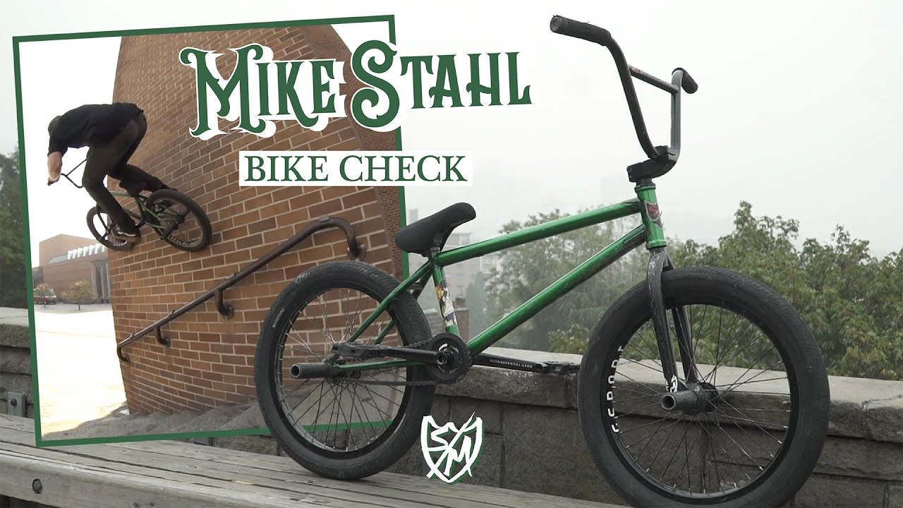 Mike Stahl took a minute during a recent filming trip to run down his Green Goblin Holy Diver!<br /><br />#BMX