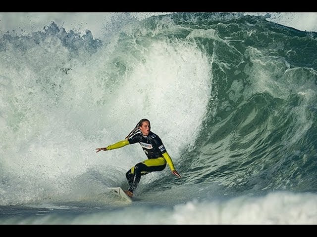 http://www.TheSurfChannel.com<br /><br />Seignosse Le Penon hosted the 2013 Swatch Girls Pro France. In excellent form, California's Courtney Conlogue (USA) came out victorious over France's Johanne Defay (FRA) in the ASP 6-Star event. Conlogue's birthday wishes were answered as she won the event and turned 21 the very same day.<br /><br />Johanne Defay of France took home the Junior Division event, claiming the European Junior Title against runner-up Keely Andrew (AUS). Click for photos and full results: http://www.thesurfchannel.com/slide/californian-courtney-conlogue-3-in-world-after-swatch-girls-pro-win-in-france/<br /><br />Footage provided by the Swatch Girls Pro.<br />___________________________________<br /><br />The Surf Channel will be an original, free, ad supported television network delivered on cable, satellite and IPTV services, web and wireless. The Video On Demand television network will be found on cable, satellite, telco and digital. Distribution partners include: Comcast, Cox Communications, DirecTV, Dish Network, Filmon.com.<br /><br />For industry news around the clock and to find out about the upcoming television launch, check out:<br /><br />http://www.TheSurfChannel.com<br />http://www.Facebook.com/TheSurfChannel<br />http://www.Twitter.com/TheSurfChannel<br /><br />* Twitter/Instagram your best barrel face to win prizes every month to #TheSurfChannel #BarrelFace, and 'Like' us on Facebook to join history's first network dedicated to the great sport of surfing.
