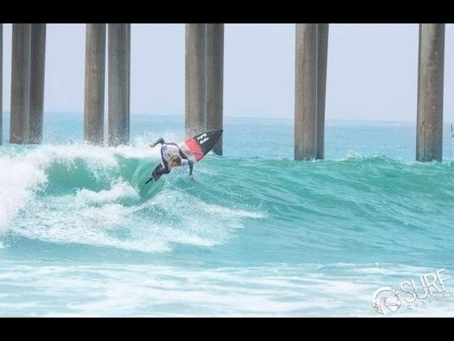 http://www.TheSurfChannel.com<br /><br />Over one million spectators travelled to Huntington Beach this week for the Vans US Open of Surfing, as the final moments gathered all eyes south side of the pier to watch the finals. History was made during the Men's Prime event, as Alejo Muniz (BRA) beat Hurley teammate Kolohe Andino (USA) as Brazilian flags flew high in surf city USA. As a stop on the ASP Women's World Tour, the US Open stands as an important event for competitors in the title race. Carissa Moore (HAW) defeated local favorite Courtney Conlogue (USA) in one of the greatest finals of the year. <br />___________________________________<br /><br />The Surf Channel will be an original, free, ad supported television network delivered on cable, satellite and IPTV services, web and wireless. The Video On Demand television network will be found on cable, satellite, telco and digital. Distribution partners include: Comcast, Cox Communications, DirecTV, Dish Network, Filmon.com.<br /><br />For industry news around the clock and to find out about the upcoming television launch, check out:<br /><br />http://www.TheSurfChannel.com<br />http://www.Facebook.com/TheSurfChannel<br />http://www.Twitter.com/TheSurfChannel<br /><br />* Twitter/Instagram your best barrel face to win prizes every month to #TheSurfChannel #BarrelFace, and 'Like' us on Facebook to join history's first network dedicated to the great sport of surfing.