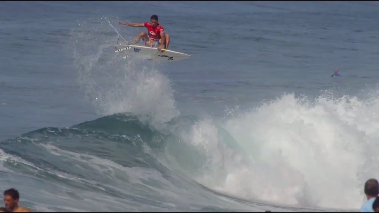 http://www.TheSurfChannel.com<br /><br />With top athletes like Julian Wilson (AUS), Filipe Toledo (BRA) and Gabriel Medina (BRA), it's hard not to expect an air show. Check out the best completed aerial maneuvers of the Quiksilver Pro France 2013, packaged neatly together for your frothing pleasure.<br />___________________________________<br /><br />The Surf Channel will be an original, free, ad supported television network delivered on cable, satellite and IPTV services, web and wireless. The Video On Demand television network will be found on cable, satellite, telco and digital. Distribution partners include: Comcast, Cox Communications, DirecTV, Dish Network, Filmon.com.<br /><br />For industry news around the clock and to find out about the upcoming television launch, check out:<br /><br />http://www.TheSurfChannel.com<br />http://www.Facebook.com/TheSurfChannel<br />http://www.Twitter.com/TheSurfChannel<br /><br />* Twitter/Instagram your best barrel face to win prizes every month to #TheSurfChannel #BarrelFace, and 'Like' us on Facebook to join history's first network dedicated to the great sport of surfing.