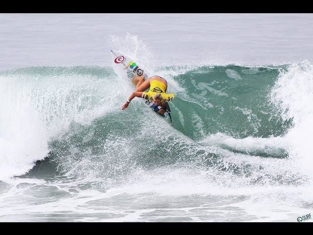 http://www.TheSurfChannel.com<br /><br />Icon Bethany Hamilton surfed her first heat on Saturday morning in San Diego, making it through to the Round of 24 along with Brazilian WCT surfer, Silvana Lima. The ASP 6-Star Ford Supergirl Pro presented by Paul Mitchell returned to Oceanside Pier in Southern California for the largest female surf competition in the world. Over 100 female surfers will be at the San Diego event competing for the $8,000 cash prize and vital points. The event serves as the lone women's ASP qualifying event scheduled in North America for the 2013 season and plays a critical role for surfers looking to solidify their position on the 2014 ASP Women's World Championship Tour (WCT).<br /><br />The Surf Channel is proud to support the Supergirl Pro, a family event is catered for the community to promote the sport of surfing and its stars. Athlete signings with professionals athletes like Bethany Hamilton will take place on Saturday at 4PM.<br /><br />WATCH THE LIVE WEBCAST ON SUNDAY FROM 10AM - 4PM PST on: http://www.TheSurfChannel.com<br /><br />More info: http://www.supergirlpro.com<br />___________________________________<br /><br />The Surf Channel will be an original, free, ad supported television network delivered on cable, satellite and IPTV services, web and wireless. The Video On Demand television network will be found on cable, satellite, telco and digital. Distribution partners include: Comcast, Cox Communications, DirecTV, Dish Network, Filmon.com.<br /><br />For industry news around the clock and to find out about the upcoming television launch, check out:<br /><br />http://www.TheSurfChannel.com<br />http://www.Facebook.com/TheSurfChannel<br />http://www.Twitter.com/TheSurfChannel<br /><br />* Twitter/Instagram your best barrel face to win prizes every month to #TheSurfChannel #BarrelFace, and 'Like' us on Facebook to join history's first network dedicated to the great sport of surfing.