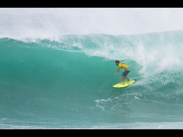 http://www.TheSurfChannel.com<br /><br />With the DNA of a Sunset Beach surfing champion, 25-year-old Mason Ho followed his father Michael's legendary footprints to post his first ASP victory in the HIC Pro. His dad won this particular event four times between 1988 and 1996, and now Mason becomes the 30th name on the HIC Pro winner's cup. His 2013 win earns him $15,000; takes him to No.1 on the ASP Hawaii regional rankings.<br /><br />PHOTOS: http://www.thesurfchannel.com/slide/hawaiian-surfer-mason-ho-wins-at-sunset-beach/ <br />___________________________________<br /><br />The Surf Channel will be an original, free, ad supported television network delivered on cable, satellite and IPTV services, web and wireless. The Video On Demand television network will be found on cable, satellite, telco and digital. Distribution partners include: Comcast, Cox Communications, DirecTV, Dish Network, Filmon.com.<br /><br />For industry news around the clock and to find out about the upcoming television launch, check out:<br /><br />http://www.TheSurfChannel.com<br />http://www.Facebook.com/TheSurfChannel<br />http://www.Twitter.com/TheSurfChannel<br /><br />* Twitter/Instagram your best barrel face to win prizes every month to #TheSurfChannel #BarrelFace, and 'Like' us on Facebook to join history's first network dedicated to the great sport of surfing.