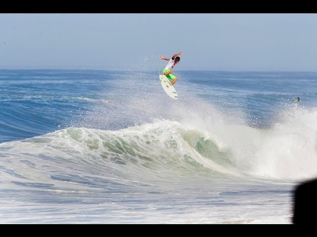 http://www.TheSurfChannel.com<br /><br />Filipe Toledo (BRA) takes to the air, landing a giant alley oop following a stand up barrel during the Quiksilver Pro France 2013. Julian Wilson (AUS) and Gabriel Medina (BRA) join Toledo in maximizing their air game in France, pulling off challenging maneuvers with ease. <br />___________________________________<br /><br />The Surf Channel will be an original, free, ad supported television network delivered on cable, satellite and IPTV services, web and wireless. The Video On Demand television network will be found on cable, satellite, telco and digital. Distribution partners include: Comcast, Cox Communications, DirecTV, Dish Network, Filmon.com.<br /><br />For industry news around the clock and to find out about the upcoming television launch, check out:<br /><br />http://www.TheSurfChannel.com<br />http://www.Facebook.com/TheSurfChannel<br />http://www.Twitter.com/TheSurfChannel<br /><br />* Twitter/Instagram your best barrel face to win prizes every month to #TheSurfChannel #BarrelFace, and 'Like' us on Facebook to join history's first network dedicated to the great sport of surfing.