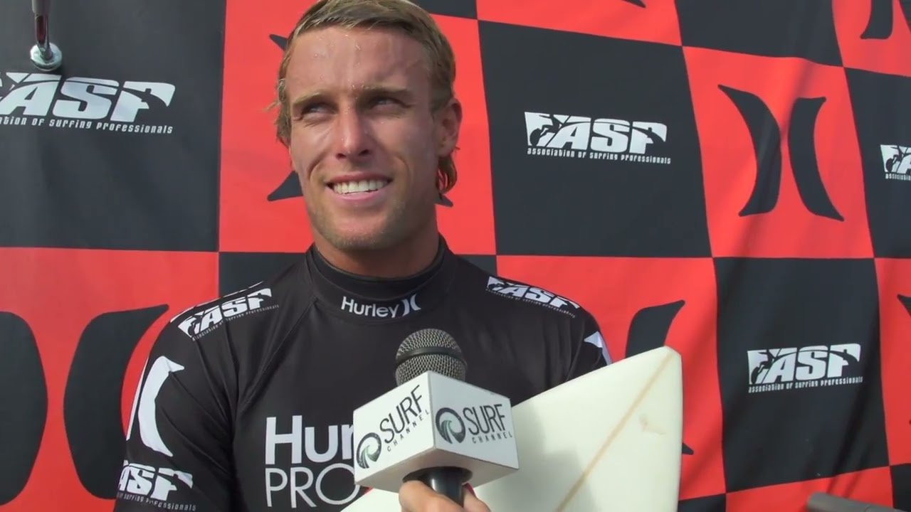 http://www.TheSurfChannel.com<br /><br />In the biggest upset of the event, local San Clemente WCT athlete Pat Gudauskas (USA) defeated Kelly Slater (USA) in Round 3 of the Hurley Pro 2013. According to event announcer Joe Turpel, this was the first time in Hurley Pro history that Slater had been knocked out during Round 3 of the event. Hear what Rob Machado had to say about the exciting heat.<br /><br />See the photos: http://www.thesurfchannel.com/news/breaking-news/20130918/slater-eliminated-by-lowers-local-patrick-gudauskas/<br />___________________________________<br /><br />The Surf Channel will be an original, free, ad supported television network delivered on cable, satellite and IPTV services, web and wireless. The Video On Demand television network will be found on cable, satellite, telco and digital. Distribution partners include: Comcast, Cox Communications, DirecTV, Dish Network, Filmon.com.<br /><br />For industry news around the clock and to find out about the upcoming television launch, check out:<br /><br />http://www.TheSurfChannel.com<br />http://www.Facebook.com/TheSurfChannel<br />http://www.Twitter.com/TheSurfChannel<br /><br />* Twitter/Instagram your best barrel face to win prizes every month to #TheSurfChannel #BarrelFace, and 'Like' us on Facebook to join history's first network dedicated to the great sport of surfing.