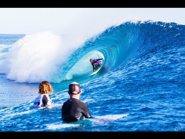 http://www.TheSurfChannel.com<br /><br />Was John John's 10 really a 15? His double barrel in Tahiti was even worthy of the Andy Irons Most Committed Award. There were plenty of perfect 10 rides at Teahupo'o over the last week during the Billabong Pro Tahiti 2013. <br />Watch the best rides of the ASP World Tour stop No. 6, featuring top athletes John John Florence (HAW), Kelly Slater (USA), Jeremy Flores (FRA) and Mick Fanning (AUS). Also hear what Slater and contest winner, Adrian "Ace" Buchan, had to say about the final priority call.<br /><br />Footage provided by Billabong Pro.<br />Photo gallery: http://www.thesurfchannel.com/slide/photo-gallery-teahupoo-highlights-billabong-pro-tahiti-2013/<br />___________________________________<br /><br />The Surf Channel will be an original, free, ad supported television network delivered on cable, satellite and IPTV services, web and wireless. The Video On Demand television network will be found on cable, satellite, telco and digital. Distribution partners include: Comcast, Cox Communications, DirecTV, Dish Network, Filmon.com.<br /><br />For industry news around the clock and to find out about the upcoming television launch, check out:<br /><br />http://www.TheSurfChannel.com<br />http://www.Facebook.com/TheSurfChannel<br />http://www.Twitter.com/TheSurfChannel<br /><br />* Twitter/Instagram your best barrel face to win prizes every month to #TheSurfChannel #BarrelFace, and 'Like' us on Facebook to join history's first network dedicated to the great sport of surfing.