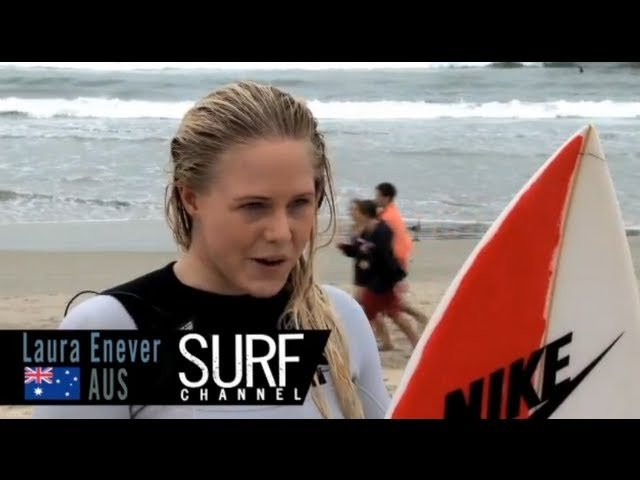 http://www.TheSurfChannel.com<br /><br />Get a behind-the-scenes look at the training involved for the professional athletes at the US Open of Surfing 2012. Laura Enever (AUS, 21), Granger Larsen (HAW, 22) and Matt Pagan (USA, 22) talk to us about what they are expecting for the US Open of Surfing 2012. Both Granger and Laura comment on the frigid California water and less than impressive swell, with hopes of improving conditions throughout the week. Matt describes what its like to surf at the superbowl of surfing. Produced by The Surf Channel. <br />SURF CHANNEL ORIGINAL PRODUCTION. <br /><br />---------------------------------------------------------------------------<br /><br />Surf Channel is the first national tevevision network dedicated to surfers, surfing and surf culture. We are the official YouTube channel for the sport of surfing.<br />For industry news around the clock and to find out about the upcoming television launch, check out TheSurfChannel.com<br /><br />The Surf Channel is an original, free, ad supported television network delivered on cable, satellite and IPTV services, web and wireless. The Video On Demand television network can be found on cable, satellite, telco and digital. Distribution partners include: Comcast, Cox Communications, DirecTV, Dish Network, Filmon.com. <br /><br />http://www.Facebook.com/TheSurfChannel<br />http://www.Twitter.com/TheSurfChannel <br /><br />* Twitter your best barrel face to win prizes every month to #TheSurfChannel #BarrelFace, and 'Like' us on Facebook to join history's first network dedicated to the great sport of surfing!<br /><br />---------------------------------------------------------------------------