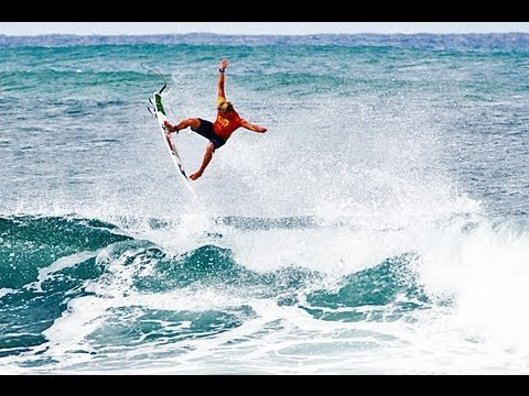 http://www.thesurfchannel.com<br /><br />Haleiwa was on fire this weekend with pumping swell for Reef Hawaiian Pro competitors to pull off incredible barrels, aerials and pure power surfing. Fans on shore were definitely not disappointed with the action that took place between the high scoring heat of Australian Tom Whitaker, mind-blowing maneuvers of Ventura's Dane Reynolds, the tube-riding finesse of Hawaiian Torrey Meister and the iconic Clash of the Legends. Locals and visitors packed Haleiwa to check out the action at the Reef Hawaiian Pro 2012 themselves, the first leg of the Vans Triple Crown of Surfing. Keep checking back at http://www.thesurfchannel.com for updates on the Reef Hawaiian Pro 2012.<br /><br /><br />_______________________________________________<br /><br />The Surf Channel is an original, free, ad supported television network delivered on cable, satellite and IPTV services, web and wireless. The Video On Demand television network can be found on cable, satellite, telco and digital. Distribution partners include: Comcast, Cox Communications, DirecTV, Dish Network, Filmon.com. <br /><br /><br />For industry news around the clock and to find out about the upcoming television launch, check out:<br />http://www.TheSurfChannel.com<br />http://www.Facebook.com/TheSurfChannel<br />http://www.Twitter.com/TheSurfChannel <br /><br />* Twitter/Instagram your best barrel face to win prizes every month to #TheSurfChannel #BarrelFace, and 'Like' us on Facebook to join history's first network dedicated to the great sport of surfing