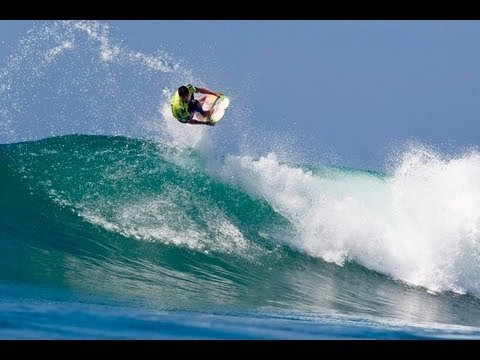 http://www.TheSurfChannel.com<br /><br />Brazilian, Heitor Alves, throws down a rodeo flip for a 9-point score at the Hurley Pro 2012 Lower Trestles. Heat competitor, Kolohe Andino put some decent scores on the board but nothing that could compare to the 9.00 maneuver according to the ASP judges. <br /><br />Editor: Jason Alexander<br />Footage courtesy of Hurley Pro 2012<br />Music by: APOLLOROCK <br />http:www.facebook.com/apollorock5<br /><br /><br />---------------------------------------------------------------------------<br /><br />The Surf Channel is an original, free, ad supported television network delivered on cable, satellite and IPTV services, web and wireless. The Video On Demand television network can be found on cable, satellite, telco and digital. Distribution partners include: Comcast, Cox Communications, DirecTV, Dish Network, Filmon.com. <br /><br />For industry news around the clock and to find out about the upcoming television launch, check out TheSurfChannel.com<br />http://www.Facebook.com/TheSurfChannel<br />http://www.Twitter.com/TheSurfChannel <br /><br />* Twitter your best barrel face to win prizes every month to #TheSurfChannel #BarrelFace, and 'Like' us on Facebook to join history's first network dedicated to the great sport of surfing!