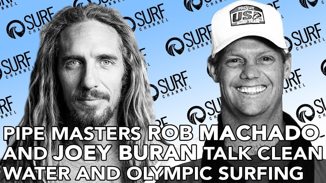 On this episode of #TheSurfReport, our host @SurfWithSpadone sits down with Team USA Head Surf Coach, Joey Buran to discuss the future of surfing on the Olympic stage, he visits Pipe Master Champion, Rob Machado in Encinitas, California to talk about his environmental contributions with the Rob Machado foundation, and so much more! With waves out-the-back, here is The Surf Report for July 2018. <br /><br />Watch our Bro Am coverage here: https://www.youtube.com/watch?v=vfJsNLT97QU<br /><br />Watch our interviews with olympians at USA surfing championships here: https://www.youtube.com/watch?v=14t1rJOksvc&list=PLw_pjwnmloAwddHvHl9pK2AQFm1isE2bF&index=1<br /><br />http://www.TheSurfChannel.com<br />___<br /><br />The Surf Channel is an original, free, ad supported television network delivered on cable, satellite and IPTV services, web and wireless. The Video On Demand television network will be found on cable, satellite, telco and digital. Distribution partners include: Comcast, Cox Communications, DirecTV, Dish Network, Filmon.com.<br /><br />For industry news around the clock and to find out about the upcoming television launch, check out:<br /><br />http://www.TheSurfChannel.com<br />http://www.Facebook.com/TheSurfChannel<br />http://www.Twitter.com/TheSurfChannel<br />http://www.Instagram.com/TheSurfChannel<br /><br />* Twitter/Instagram your best barrel face to win prizes every month to #TheSurfChannel #BarrelFace, and 'Like' us on Facebook to join history's first network dedicated to the great sport of surfing.