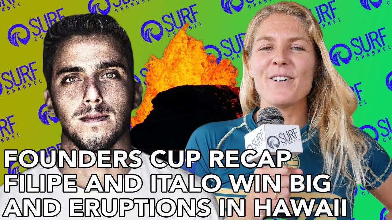 Our Host @SurfWithSpadone compares and contrasts the WSL Surf Ranch with the BSR Wave Pool technologies, reviews their Olympic training potential, highlights the adaptive surfing capabilities of Martin Pollack, plus Championship Tour notes, the Mount Kilauea eruptions in Hawaii, and other Surfing World News for the month of May 2018. Stay tuned for the Kook of the Month! With waves out the back, thanks for watching The Surf Channel.<br /><br />WATCH our Founders Cup Coverage here: https://www.youtube.com/watch?v=V8nshd0ZB-0<br /><br />***UPDATE<br /><br />Italo Ferreira and Lakey Peterson have jumped up to #1 on the Jeep Leaderboards following the results of the Corona Bali Pro. Julian Wilson is not in third, behind Filipe Toldeo<br /><br /><br />http://www.TheSurfChannel.com<br />___<br /><br />The Surf Channel is an original, free, ad supported television network delivered on cable, satellite and IPTV services, web and wireless. The Video On Demand television network will be found on cable, satellite, telco and digital. Distribution partners include: Comcast, Cox Communications, DirecTV, Dish Network, Filmon.com.<br /><br />For industry news around the clock and to find out about the upcoming television launch, check out:<br /><br />http://www.TheSurfChannel.com<br />http://www.Facebook.com/TheSurfChannel<br />http://www.Twitter.com/TheSurfChannel<br />http://www.Instagram.com/TheSurfChannel<br /><br />* Twitter/Instagram your best barrel face to win prizes every month to #TheSurfChannel #BarrelFace, and 'Like' us on Facebook to join history's first network dedicated to the great sport of surfing.