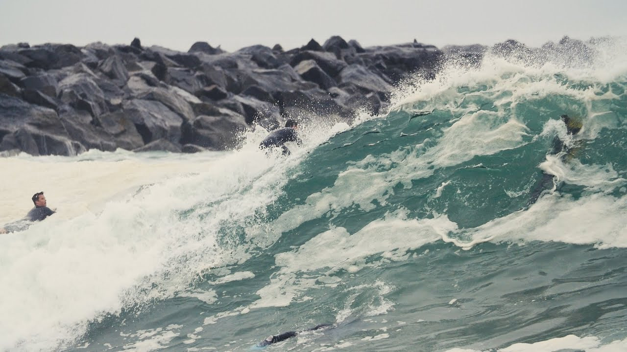 Ammeter surfers vs. THE WEDGE, who will win? This famous Newport Beach surf break has become the froth-bucket challenge for young surfers trying to make a name for themselves. Risk and reward ends in pain or glory for these kooks. With waves out the back, and broken boards, thanks for watching The Surf Channel.<br /><br />Music by Last Heroes - Dimensions [NCS Release]<br /><br />http://www.TheSurfChannel.com<br />___<br /><br />The Surf Channel is an original, free, ad supported television network delivered on cable, satellite and IPTV services, web and wireless. The Video On Demand television network will be found on cable, satellite, telco and digital. Distribution partners include: Comcast, Cox Communications, DirecTV, Dish Network, Filmon.com.<br /><br />For industry news around the clock and to find out about the upcoming television launch, check out:<br /><br />http://www.TheSurfChannel.com<br />http://www.Facebook.com/TheSurfChannel<br />http://www.Twitter.com/TheSurfChannel<br />http://www.Instagram.com/TheSurfChannel<br /><br />* Twitter/Instagram your best barrel face to win prizes every month to #TheSurfChannel #BarrelFace, and 'Like' us on Facebook to join history's first network dedicated to the great sport of surfing.