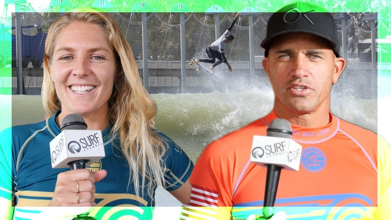 Follow our Host @SurfWithSpadone as we roam around the first ever Founders Cup event at the new WSL Surf Ranch, interview noteworthy attendees and athletes, and take-in the sensational atmosphere surrounding the new wave pool technologies. This VIP and behind the scenes experience is found exclusively on The Surf Channel. Thanks for watching!<br /><br />http://www.TheSurfChannel.com<br />___<br /><br />The Surf Channel is an original, free, ad supported television network delivered on cable, satellite and IPTV services, web and wireless. The Video On Demand television network will be found on cable, satellite, telco and digital. Distribution partners include: Comcast, Cox Communications, DirecTV, Dish Network, Filmon.com.<br /><br />For industry news around the clock and to find out about the upcoming television launch, check out:<br /><br />http://www.TheSurfChannel.com<br />http://www.Facebook.com/TheSurfChannel<br />http://www.Twitter.com/TheSurfChannel<br />http://www.Instagram.com/TheSurfChannel<br /><br />* Twitter/Instagram your best barrel face to win prizes every month to #TheSurfChannel #BarrelFace, and 'Like' us on Facebook to join history's first network dedicated to the great sport of surfing.