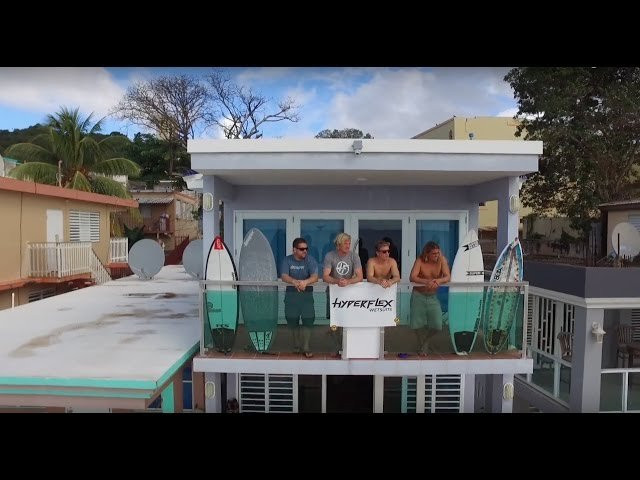 New Jersey's hilariously rowdy NubTV crew takes on Puerto Rico and they are FROTHING! It's a reminder that even adults hold onto that grom stoke. <br /><br />http://www.TheSurfChannel.com<br />___<br /><br />The Surf Channel is an original, free, ad supported television network delivered on cable, satellite and IPTV services, web and wireless. The Video On Demand television network will be found on cable, satellite, telco and digital. Distribution partners include: Comcast, Cox Communications, DirecTV, Dish Network, Filmon.com.<br /><br />For industry news around the clock and to find out about the upcoming television launch, check out:<br /><br />http://www.TheSurfChannel.com<br />http://www.Facebook.com/TheSurfChannel<br />http://www.Twitter.com/TheSurfChannel<br />http://www.Instagram.com/TheSurfChannel<br /><br />* Twitter/Instagram your best barrel face to win prizes every month to #TheSurfChannel #BarrelFace, and 'Like' us on Facebook to join history's first network dedicated to the great sport of surfing.
