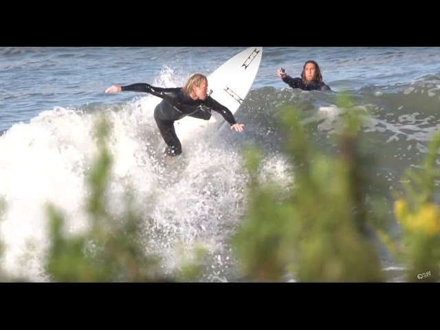 Ben Gravy and Rob Kelly (both members of the New Jersey NubTV crew) make the best of some stormy local sections.<br /><br />http://www.TheSurfChannel.com<br />___<br /><br />The Surf Channel is an original, free, ad supported television network delivered on cable, satellite and IPTV services, web and wireless. The Video On Demand television network will be found on cable, satellite, telco and digital. Distribution partners include: Comcast, Cox Communications, DirecTV, Dish Network, Filmon.com.<br /><br />For industry news around the clock and to find out about the upcoming television launch, check out:<br /><br />http://www.TheSurfChannel.com<br />http://www.Facebook.com/TheSurfChannel<br />http://www.Twitter.com/TheSurfChannel<br />http://www.Instagram.com/TheSurfChannel<br /><br />* Twitter/Instagram your best barrel face to win prizes every month to #TheSurfChannel #BarrelFace, and 'Like' us on Facebook to join history's first network dedicated to the great sport of surfing.