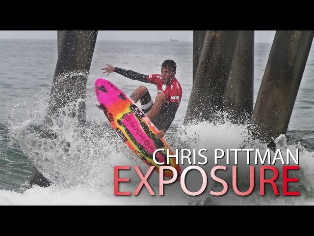 Check out our newest Exposure feature on professional surf photographer and filmmaker Chris Pittman. Not only is he amazingly talented, but he has an infectious smile and inspiring personality. Chris is an all around super human! <br /><br />http://www.TheSurfChannel.com<br />___<br /><br />The Surf Channel is an original, free, ad supported television network delivered on cable, satellite and IPTV services, web and wireless. The Video On Demand television network will be found on cable, satellite, telco and digital. Distribution partners include: Comcast, Cox Communications, DirecTV, Dish Network, Filmon.com.<br /><br />For industry news around the clock and to find out about the upcoming television launch, check out:<br /><br />http://www.TheSurfChannel.com<br />http://www.Facebook.com/TheSurfChannel<br />http://www.Twitter.com/TheSurfChannel<br />http://www.Instagram.com/TheSurfChannel<br /><br />* Twitter/Instagram your best barrel face to win prizes every month to #TheSurfChannel #BarrelFace, and 'Like' us on Facebook to join history's first network dedicated to the great sport of surfing.