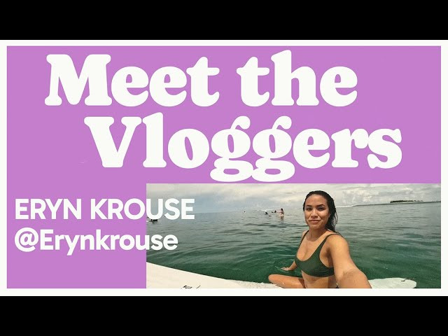What's up, guys! Today on the channel we're embedding you into the world of surfing's most influential female vlogger, Eryn Krouse, as she captures her life on the road in Japan (and everywhere else). <br /><br />Hailing from San Clemente, CA, Krouse is admittedly not famous for chasing slabs or doing airs, but because her content is relatable, honest, and well-crafted. Fans report finding it "calming." What do you think? Click SUBSCRIBE before you comment, and check out more on @ErynKrouse <br /><br />Thanks @5hourenergyshot for making this series possible. <br />Edited by @noahalani