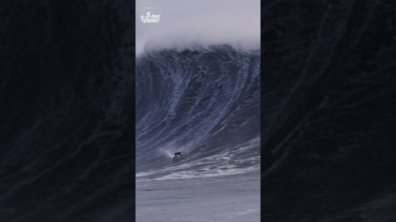 Lucas "Chumbo" Chianca won the Biggest Wave of 2024 at the Surfer Big Wave Challenge, powered by 5-Hour Energy -- here he recalls the wave just after learning he's won.<br /><br />Thanks to @5hourenergyshot for making this big wave moment possible. <br /> @surfermag @LucasChumboOficial