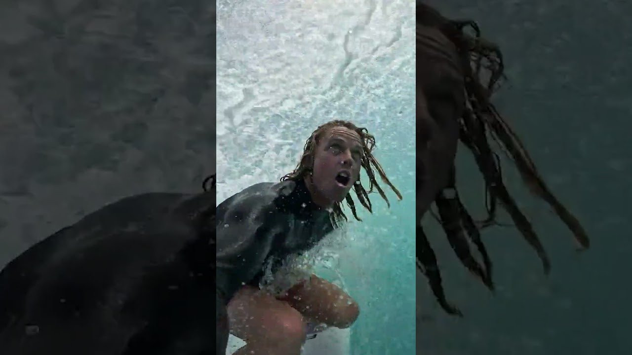 The late, great surf-POV legend Mikala Jones always said that a good POV clip should contain multiple angles in one shot -- and Max nails that concept with this one. Plus it just feels like fun -- which is what it's all about. <br /><br />So, congrats to Max Beach on winning the DJI POV Award from the Clips of the Summer competition. Max, assuming that's your real name ("Max Beach", come on!), we'll be sending you a DJI Osmo Action 4 to continue honing your excellent POV skills courtesy of @osmo_global #djiosmoaction4