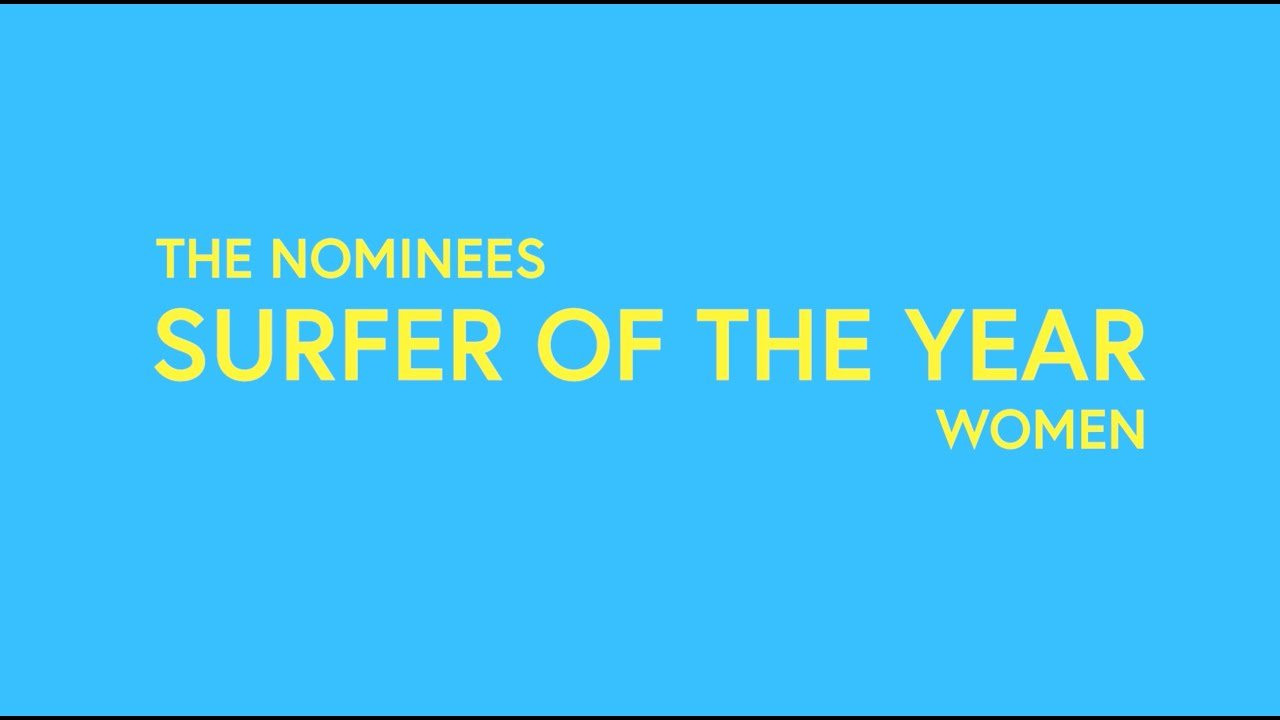 These are the Womens nominees for 2024 SURFER OF THE YEAR. <br />Winner to be announced October 19th in Nazare Portugal. Watch it live on Surfer.com<br /><br />‪@bigwavechallenge‬ <br />‪@5hourenergyshot‬ <br />‪@surfermag‬