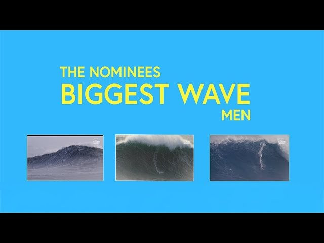 Whoever coined the phrase "it's not the size that counts" was definitely not a big wave surfer. Size matters. Size definitely matters. And here are the biggest rides of 2024...which was the biggest of them all.