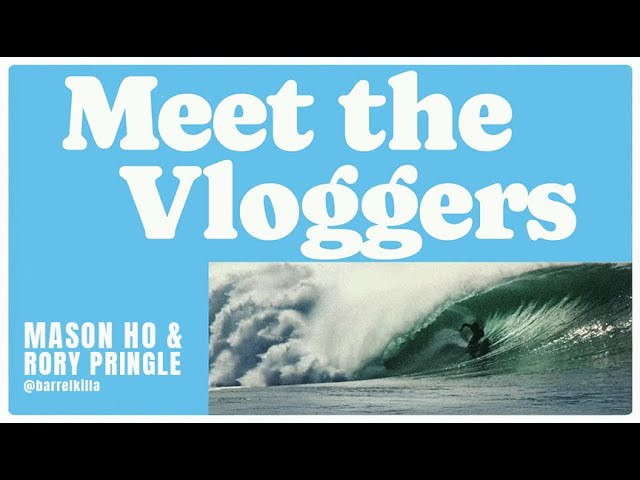 What's up, guys! On today's episode, we're cruising with Mason Ho & Rory Pringle -- aka @BarrelKilla -- in Bali as they kill barrels, nap with monkeys and reminisce over their journey in filming every damn thing that ever happens always. <br />Why do they vlog? Just watch and see. It's lots of fun.<br /><br />And click SUBSCRIBE already, dangit -- we've got so much more coming and don't want you to miss a thing.<br /><br />Filmed by Mason Ho & Rory Pringle @BarrelKilla <br />Edited by Noah Alani @noahalani <br />Produced by Nathan Myers @noonmoonproductions <br /><br />@surfermag <br />@5hourenergyshot